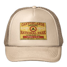 Canyonlands National Park Mesh Hat