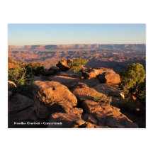 Canyonlands National Park - Needles Overlook Postcard
