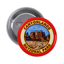 Canyonlands National Park Pinback Buttons