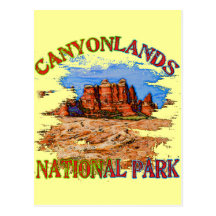 Canyonlands National Park Post Card