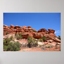 Canyonlands National Park Poster