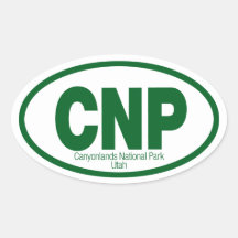 Canyonlands National Park Sticker