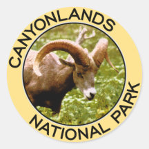 Canyonlands National Park Sticker