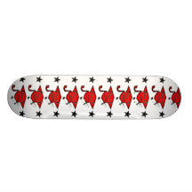 CAP & DIPLOMA SKATEBOARD