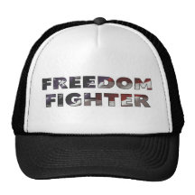 Cap "freedom Fighter" Trucker Hats