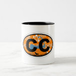 Cape Cod Oval Design. Mug