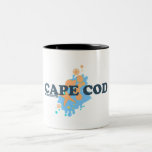 Cape Cod "Seashells" Design. Coffee Mugs