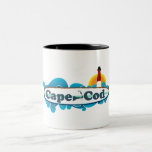 Cape Cod "Varsity" Design. Coffee Mug