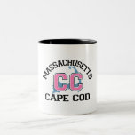 Cape Cod "Varsity" Design. Coffee Mug