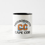 Cape Cod "Varsity" Design. Coffee Mugs