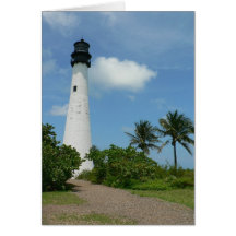 Cape Florida Greeting Card