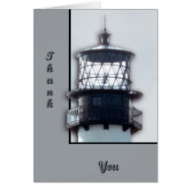 Cape Florida Lighthouse Card