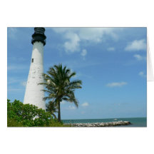 Cape Florida Lighthouse Cards