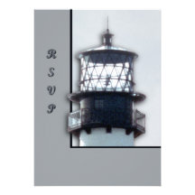 Cape Florida Lighthouse Custom Announcements