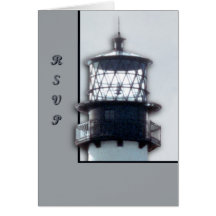 Cape Florida Lighthouse Greeting Card