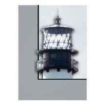 Cape Florida Lighthouse Personalized Invitations