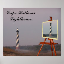 CAPE HATTERAS LIGHTHOUSE-POSTER