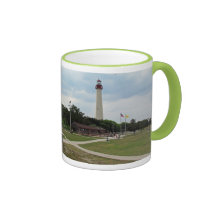Cape May Lighthouse Coffee Mugs