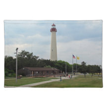 Cape May Lighthouse Place Mat
