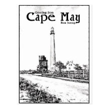 Cape May Postcard