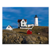 Cape Neddick Light, "The Nubble" Photographic Print