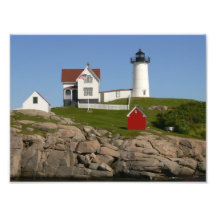 Cape Neddick (Nubble) Lighthouse-Print Art Photo