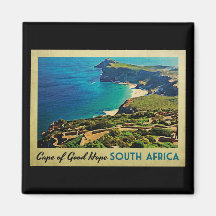 Cape of Good Hope South Africa Refrigerator Magnet