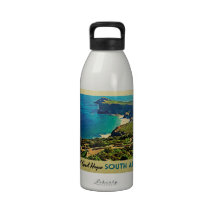 Cape of Good Hope South Africa Reusable Water Bottles