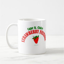 Cape St. Claire Strawberry Festival Cup Mug