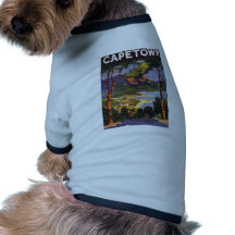 Cape Town Doggie Tee