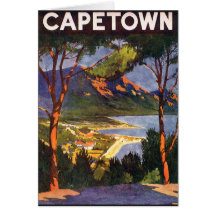 Cape Town Greeting Cards
