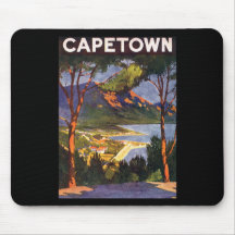 Cape Town Mousepads