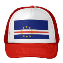 Cape Verde Flag Hat