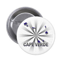 Cape Verde Flag Map 2.0 Pins