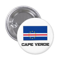 Cape Verde Flag Pin