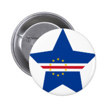 Cape+Verde Star Pinback Buttons
