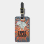 Caped Crusader Batman Bag Tag