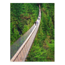 Capilano Suspension Bridge Postcard