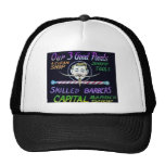 Capital Barber Shop Our 3 Good Points Vintage Hats