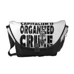 Capitalism Is Organised Crime Messenger Bag