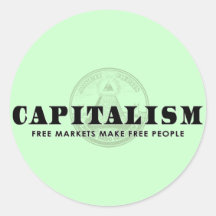 Capitalism Sticker