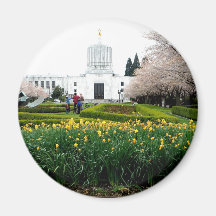 Capitol Gardens Magnets
