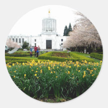 Capitol Gardens Sticker