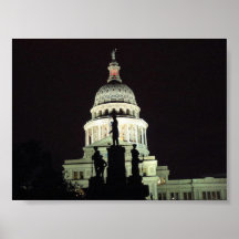 Capitol of Texas Posters