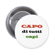 Capo/Boss Pinback Buttons