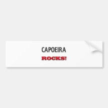 Capoeira Rocks Bumper Stickers