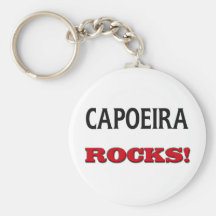 Capoeira Rocks Keychains