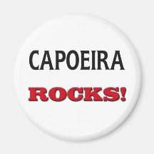 Capoeira Rocks Refrigerator Magnet