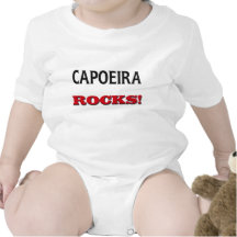 Capoeira Rocks T-shirt
