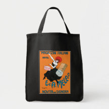 Cappiello - Vintage - Magazzini Italiani Canvas Bag